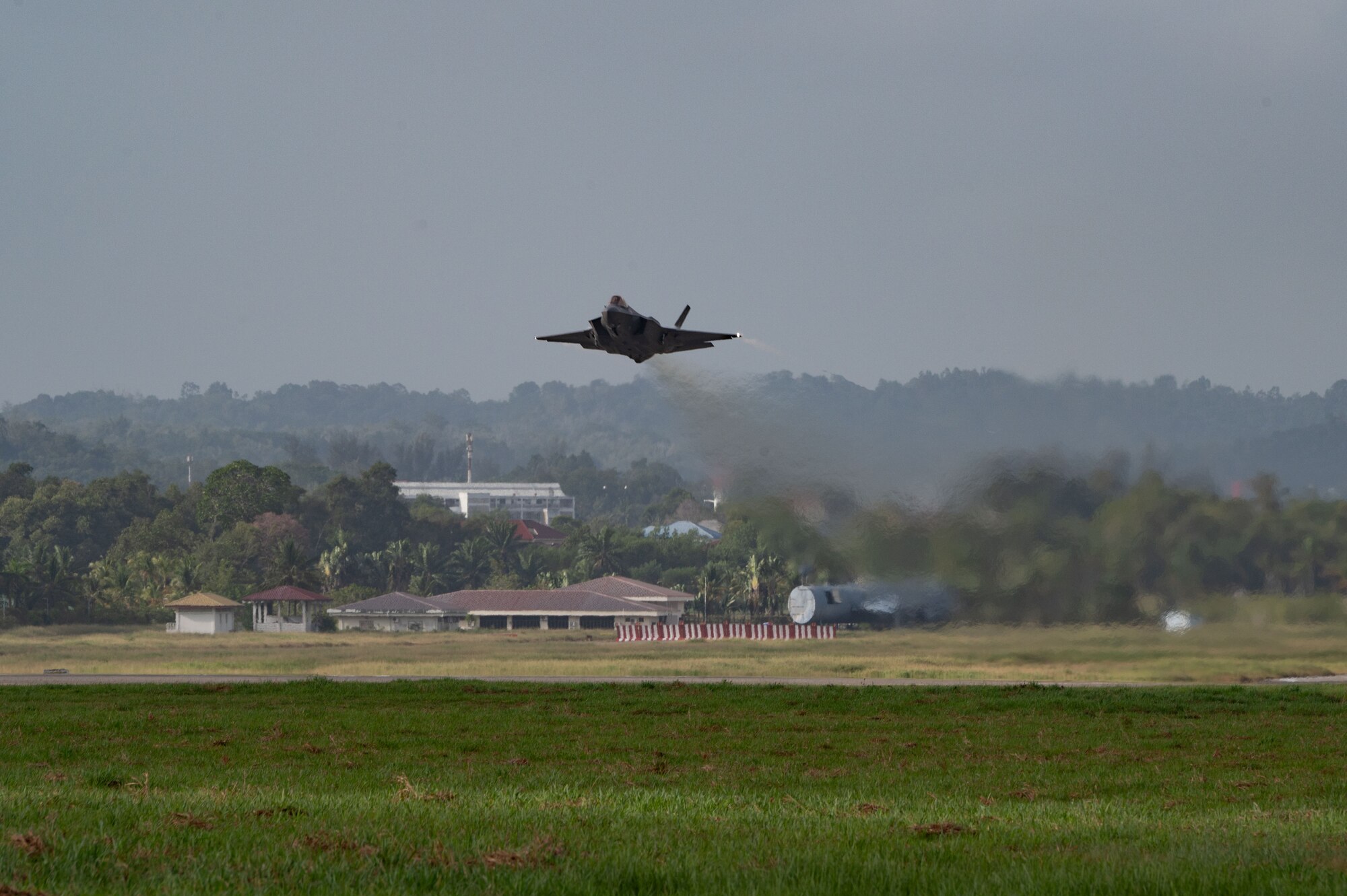 Partners make history: First U.S. fifth-generation fighters touch down in Brunei