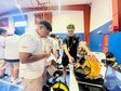 The U.S. Naval Base Guam (NBG) Dive Locker participated in Oceanview Middle School’s Career Day in Hågat, Feb. 29.