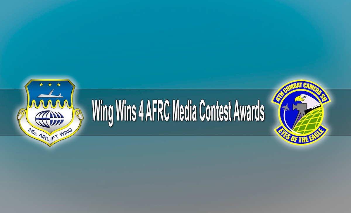 Wing takes 4 awards at AFRC media contest