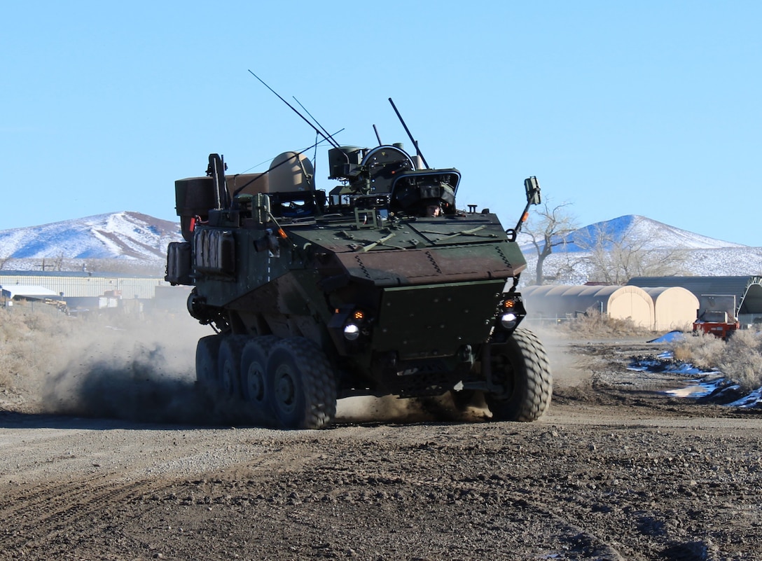 Advanced Reconnaissance Vehicle prototype.