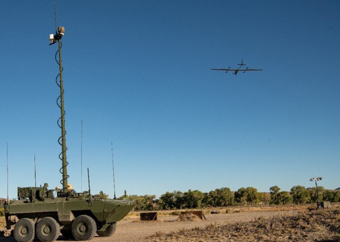 Advanced Reconnaissance Vehicle prototype. Image courtesy of Textron.