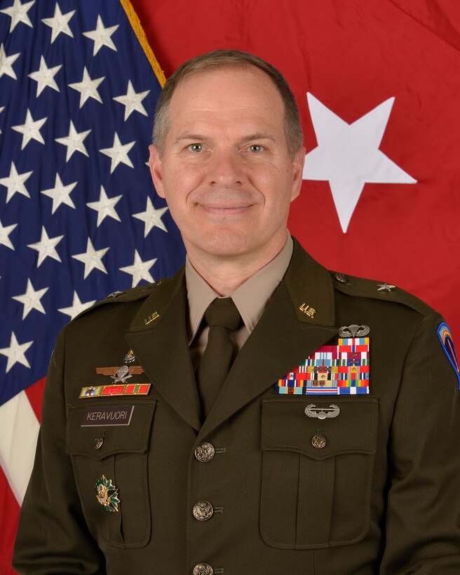 Brig.Gen. Eero Keravuori, Deputy Commanding General (M&RA), U.S. Army Europe & Africa
