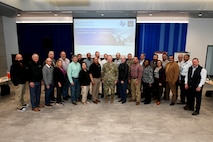Commander Hogan visits Sikorsky partners