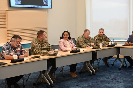 DLA/CCAD joint meeting with Corpus Christi city council