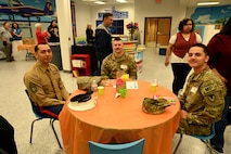 L-R, Gunnery Sgt. Timothy Rodriguez, Sgt 1st Class Courtney Kayser, Spc. Edbert Alvarado-Franceschi