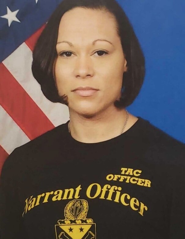 U.S. Army Chief Warrant Officer 3 Amber Allsup, warrant officer strength manager assigned to the Recruiting and Retention Battalion, Pennsylvania Army National Guard, embodies servant leadership as a Training, Advising & Counseling officer, volunteer, community leader and soldier. (Courtesy Photo)