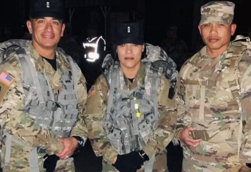 U.S. Army Chief Warrant Officer 3 Amber Allsup, warrant officer strength manager assigned to the Recruiting and Retention Battalion, Pennsylvania Army National Guard, embodies servant leadership as a Training, Advising & Counseling officer, volunteer, community leader and soldier. (Courtesy Photo)