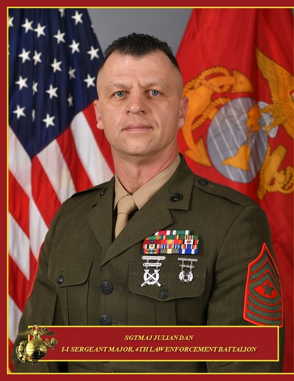 INSPECTOR - INSTRUCTOR
COMMAND SENIOR ENLISTED LEADER