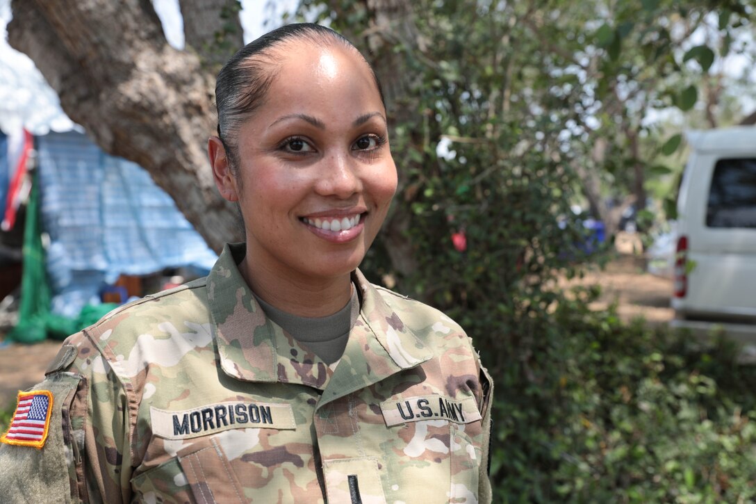Why I Serve -  1st Lt. Misheleialoha Morrison, information operations officer, 156th Information Operations Battalion