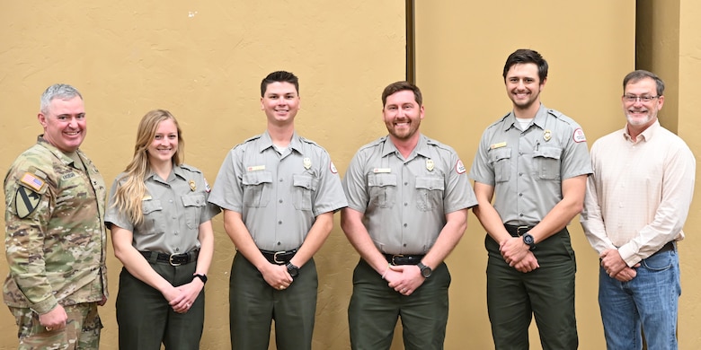 District park rangers