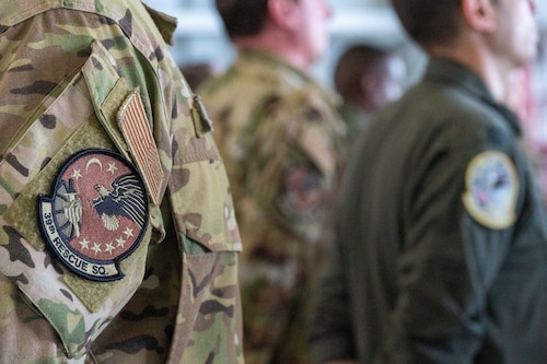 39th Rescue Squadron welcomes new commander