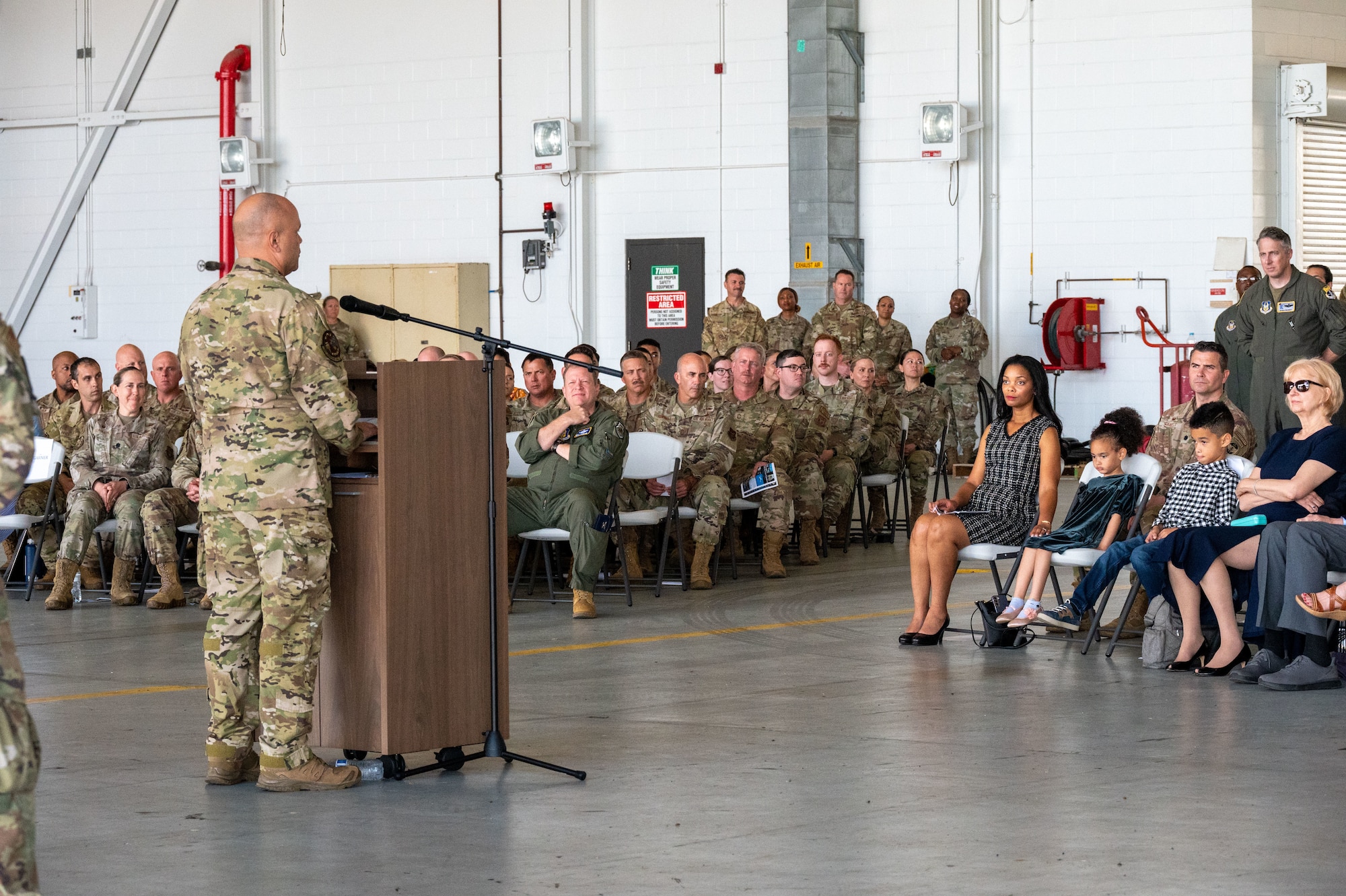 39th Rescue Squadron welcomes new commander