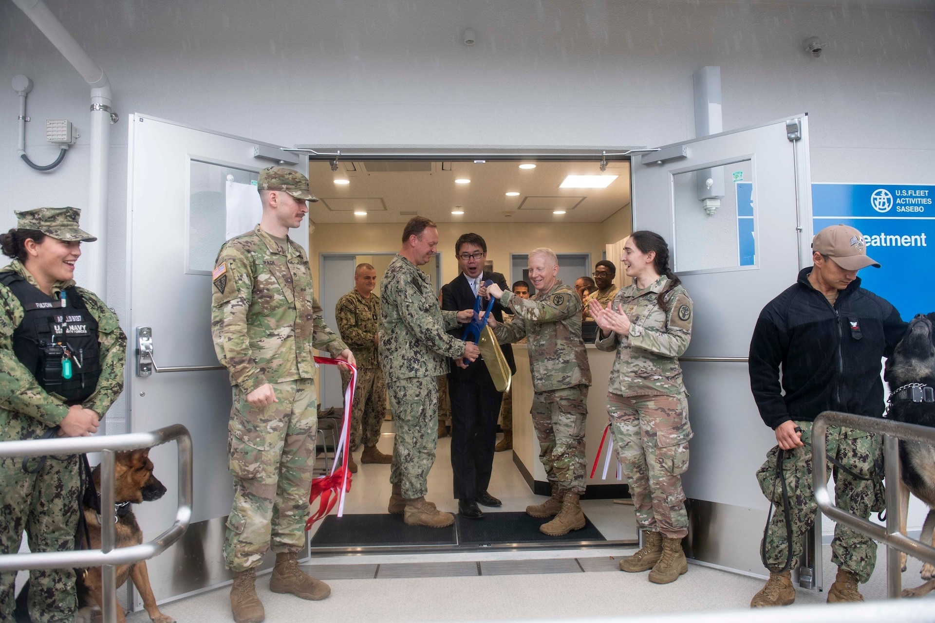 Sasebo Ribbon Cutting