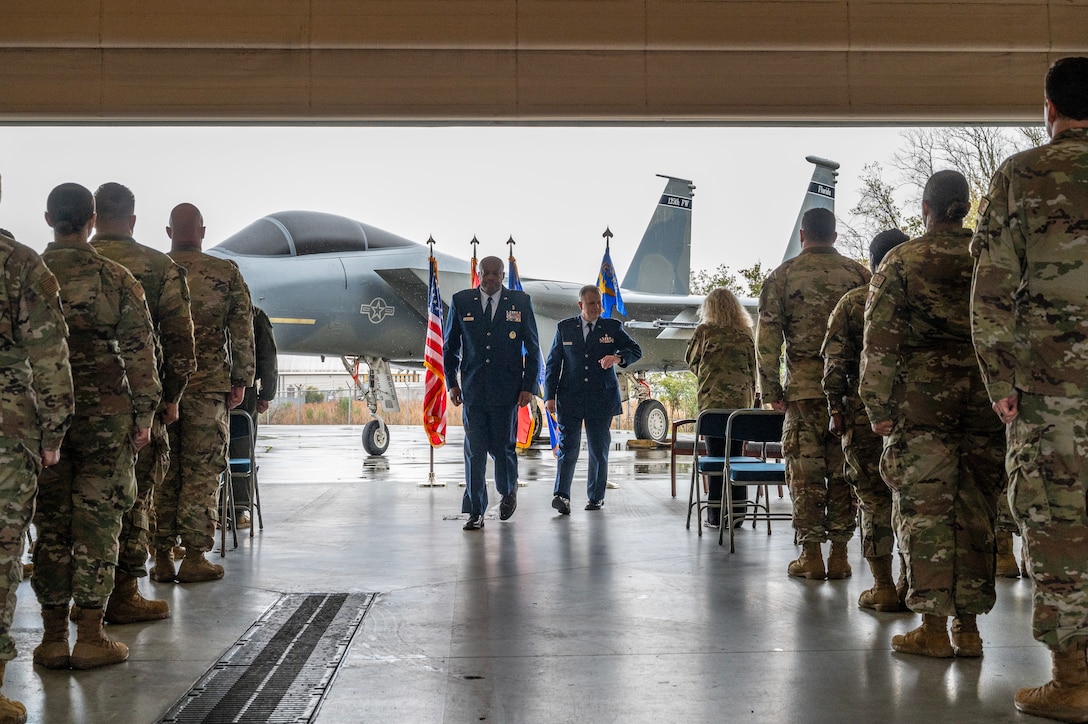 Assumption of Command