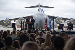 Col. Robinson Retirement