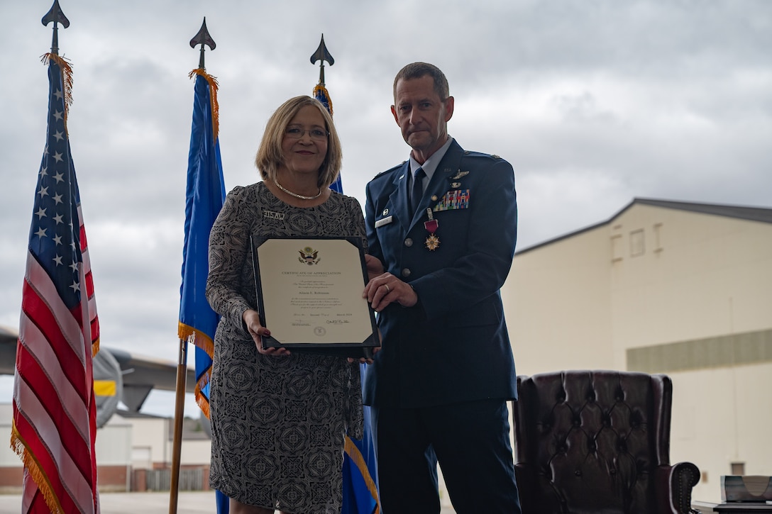 Col. Robinson Retirement