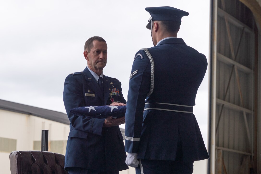Col. Robinson Retirement