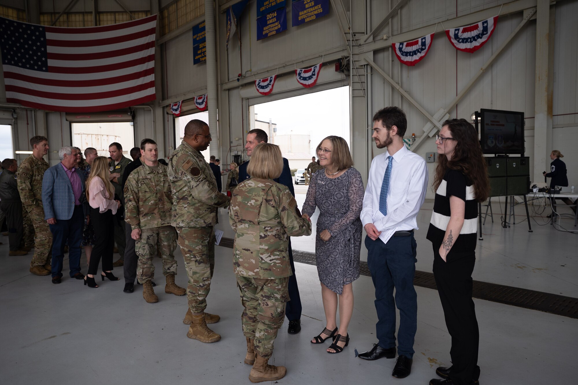 Col. Robinson Retirement