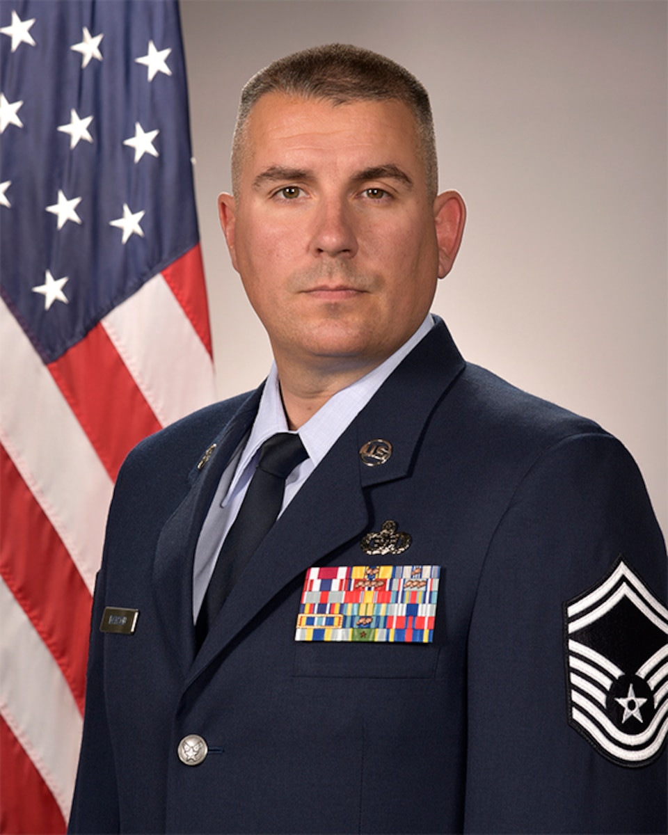 SMSgt John Dawson Official Photo