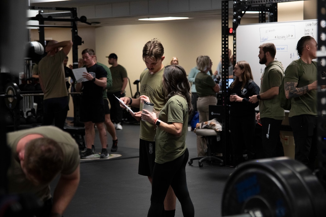 Airmen discuss physical training