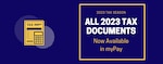 All tax documents are available in myPay. Click the banner to be taken there.