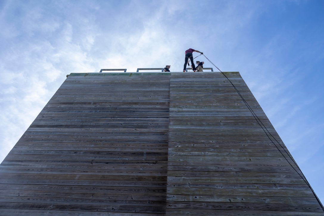 Members of the U.S. Special Operations Command Civilian Leader Development Program recently visited Marine Forces Special Operations Command on Camp Lejeune, North Carolina, Mar. 5, 2024. The visit is designed to give Joint and SOCOM civilian leaders the opportunity to further familiarize themselves with the special operations forces that they support. (U.S. Marine Corps photos by Cpl. Henry Rodriguez)