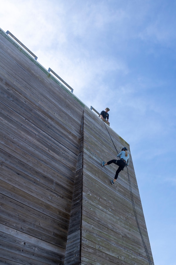 Members of the U.S. Special Operations Command Civilian Leader Development Program recently visited Marine Forces Special Operations Command on Camp Lejeune, North Carolina, Mar. 5, 2024. The visit is designed to give Joint and SOCOM civilian leaders the opportunity to further familiarize themselves with the special operations forces that they support. (U.S. Marine Corps photos by Cpl. Henry Rodriguez)