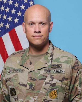 Command Sgt. Maj. Rodney A. Davenport is the Deployment Support Command Senior Enlisted Advisor