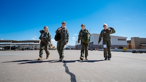 Women Pilots Take Flight at Luke AFB