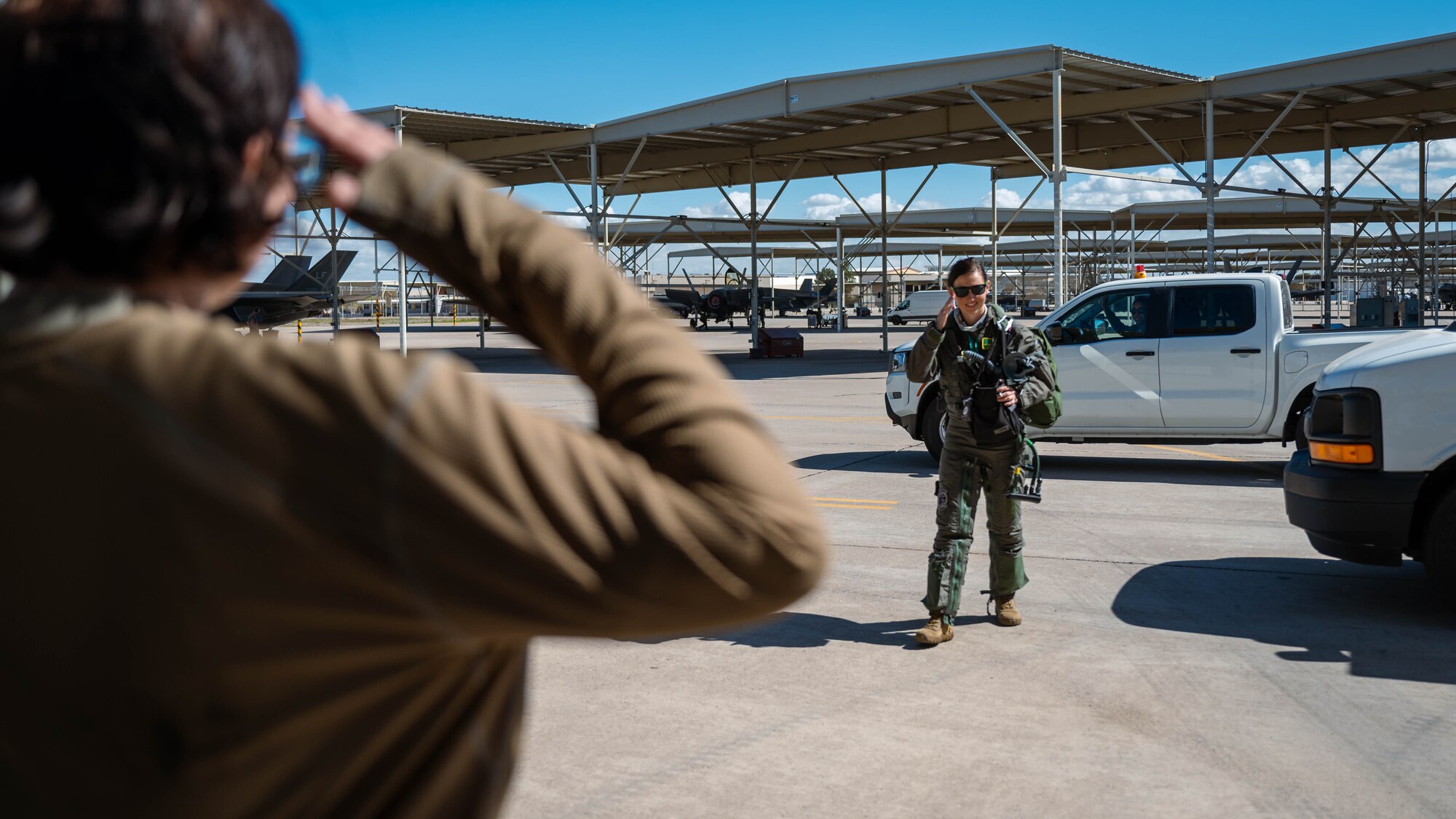 Women Pilots Take Flight at Luke AFB