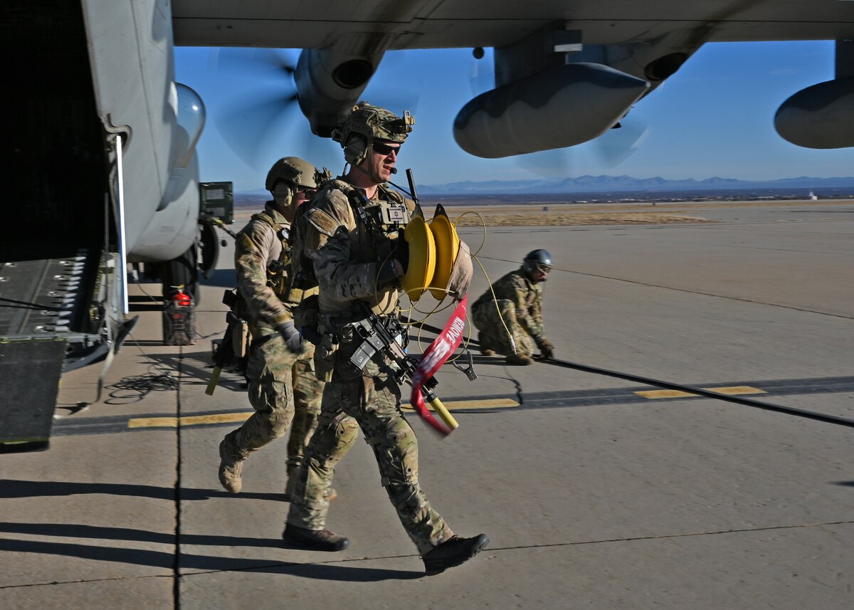 Special Warfare and Combat Rescue Airmen demonstrate ACE