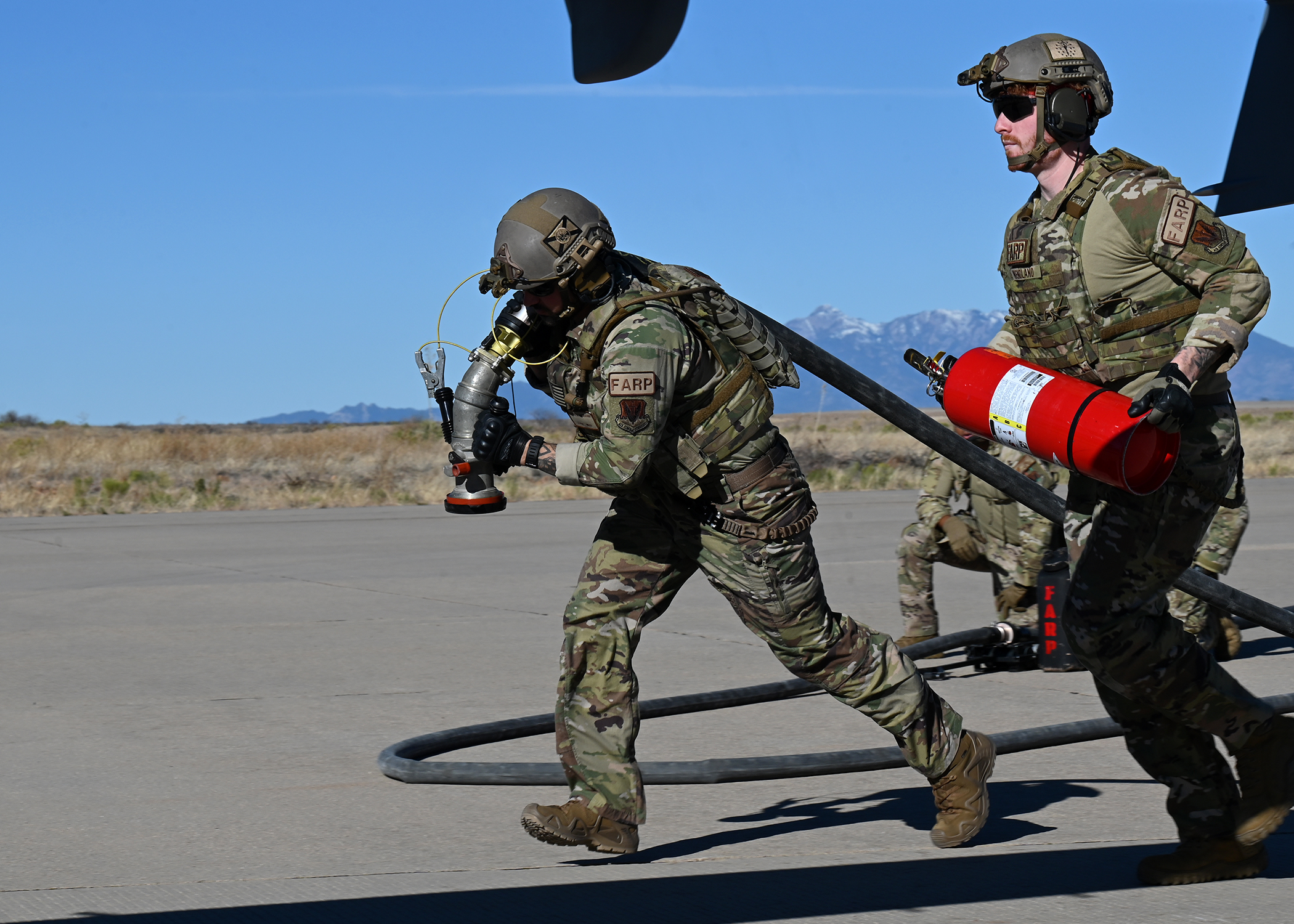Special Warfare and Combat Rescue Airmen demonstrate ACE