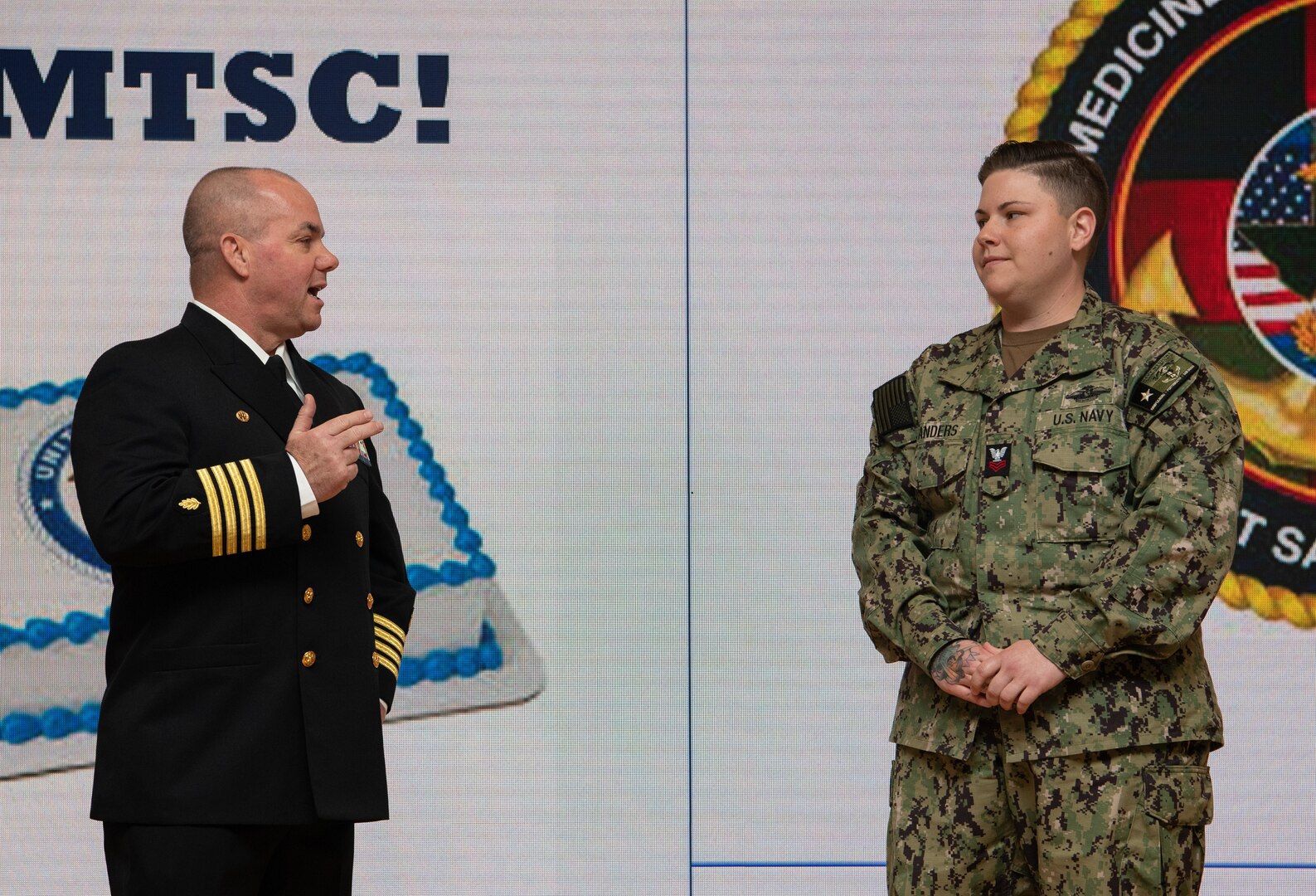 NMTSC Sailor provides lifesaving first aid > Joint Base San