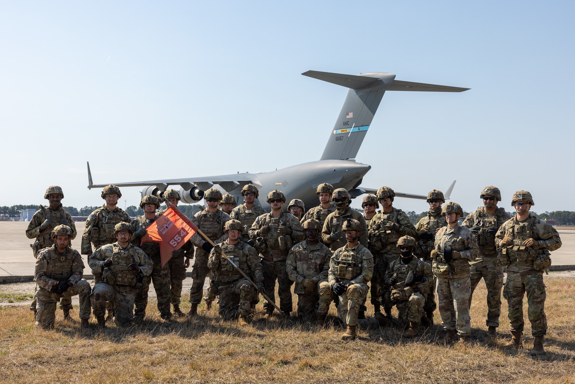 The 621st Contingency Response Group conducted Exercise Diavoli Vale to show interoperability with other forces as well as its self-sufficient capabilities, which allow it to open, operate and/or close any airfield around the globe.