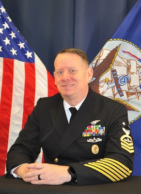 Master Chief Erik H. Reed