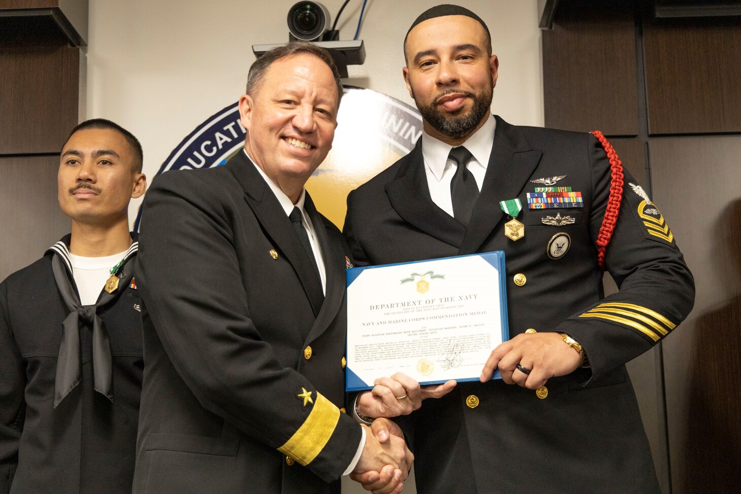 Naval Education and Training Command Recognizes its 2023 Military ...