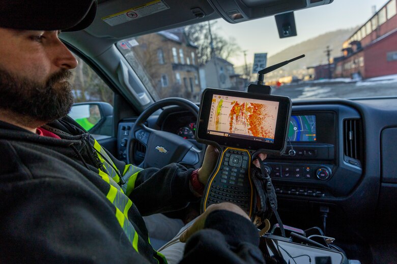 Surveyors use advanced scanning equipment to collect thousands of measurements and datapoints to produce digital images with accuracy down to the millimeter.
