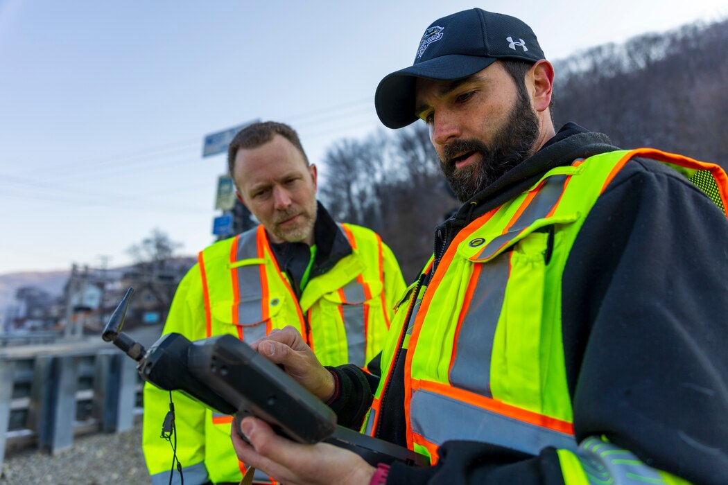 Surveyors use advanced scanning equipment to collect thousands of measurements and datapoints to produce digital images with accuracy down to the millimeter.