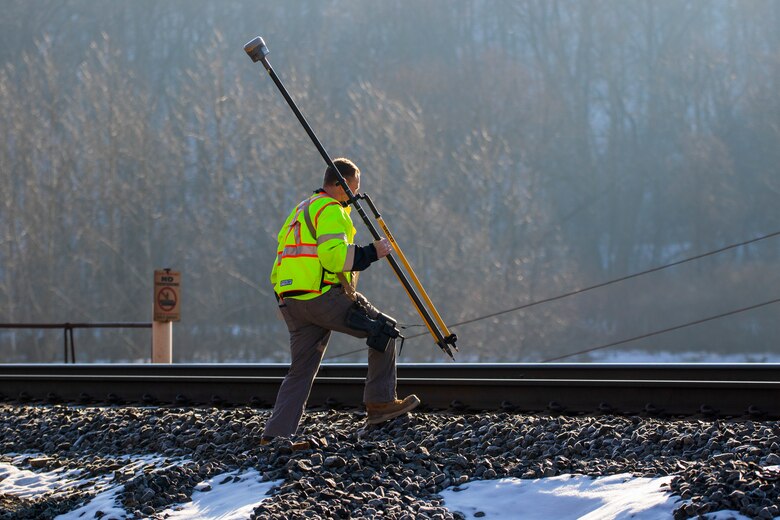 Surveyors use advanced scanning equipment to collect thousands of measurements and datapoints to produce digital images with accuracy down to the millimeter.