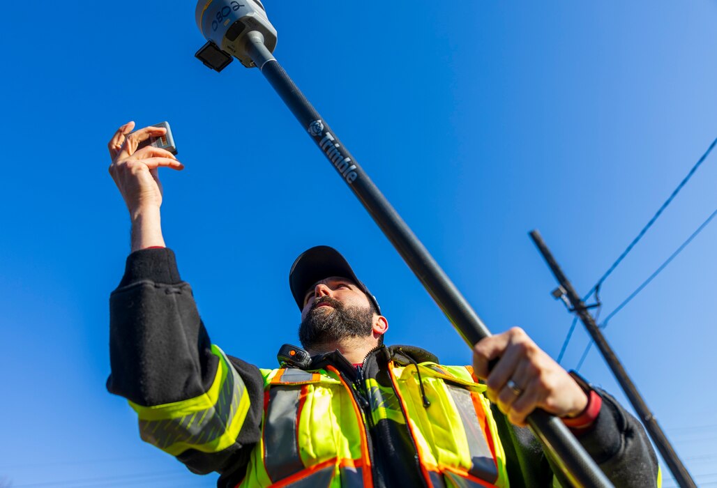 Surveyors use advanced scanning equipment to collect thousands of measurements and datapoints to produce digital images with accuracy down to the millimeter.