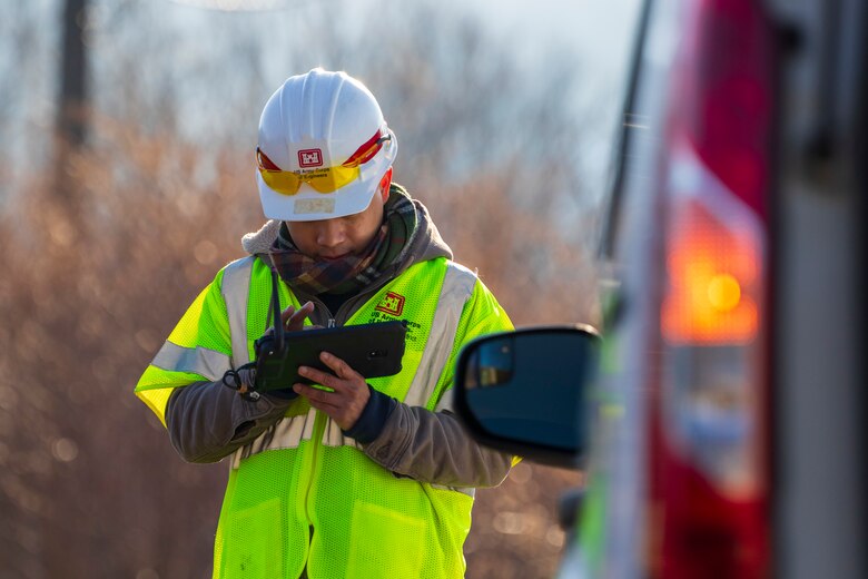 Surveyors use advanced scanning equipment to collect thousands of measurements and datapoints to produce digital images with accuracy down to the millimeter.