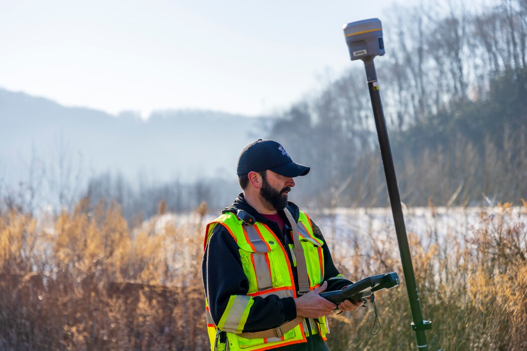 Surveyors use advanced scanning equipment to collect thousands of measurements and datapoints to produce digital images with accuracy down to the millimeter.
