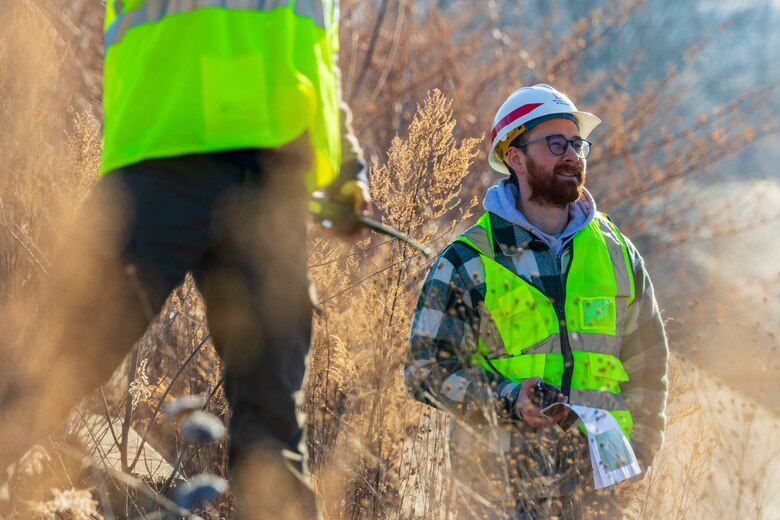 Surveyors use advanced scanning equipment to collect thousands of measurements and datapoints to produce digital images with accuracy down to the millimeter.
