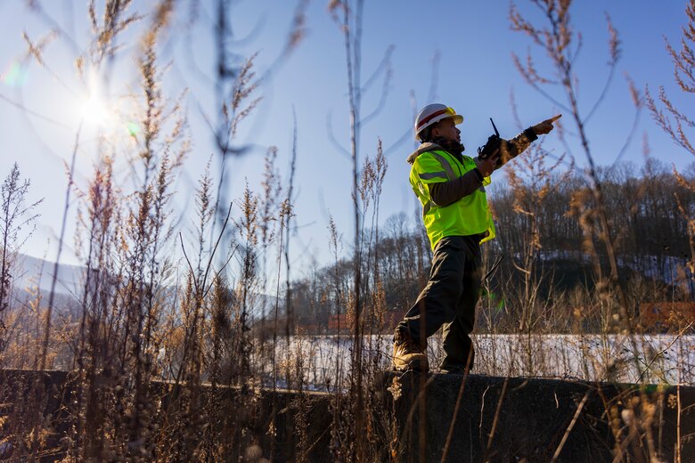 Surveyors use advanced scanning equipment to collect thousands of measurements and datapoints to produce digital images with accuracy down to the millimeter.