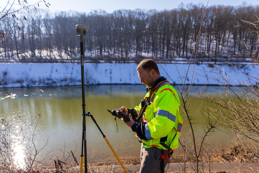 Surveyors use advanced scanning equipment to collect thousands of measurements and datapoints to produce digital images with accuracy down to the millimeter.