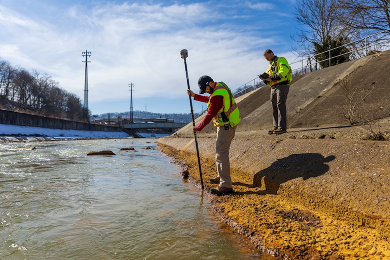 Surveyors use advanced scanning equipment to collect thousands of measurements and datapoints to produce digital images with accuracy down to the millimeter.