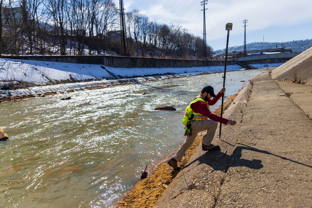 Surveyors use advanced scanning equipment to collect thousands of measurements and datapoints to produce digital images with accuracy down to the millimeter.