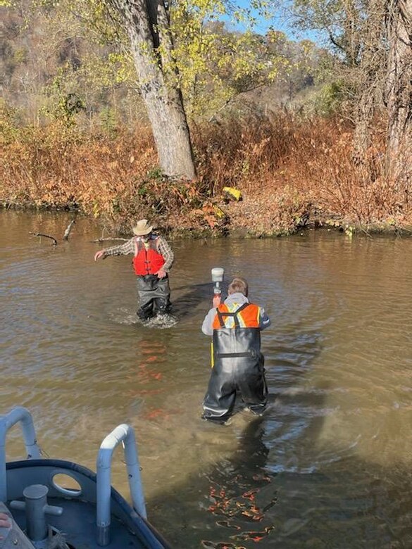 Survey work includes a mix of field time and office time, and it involves problem-solving in ways that assist other officers maintain data and make decisions.