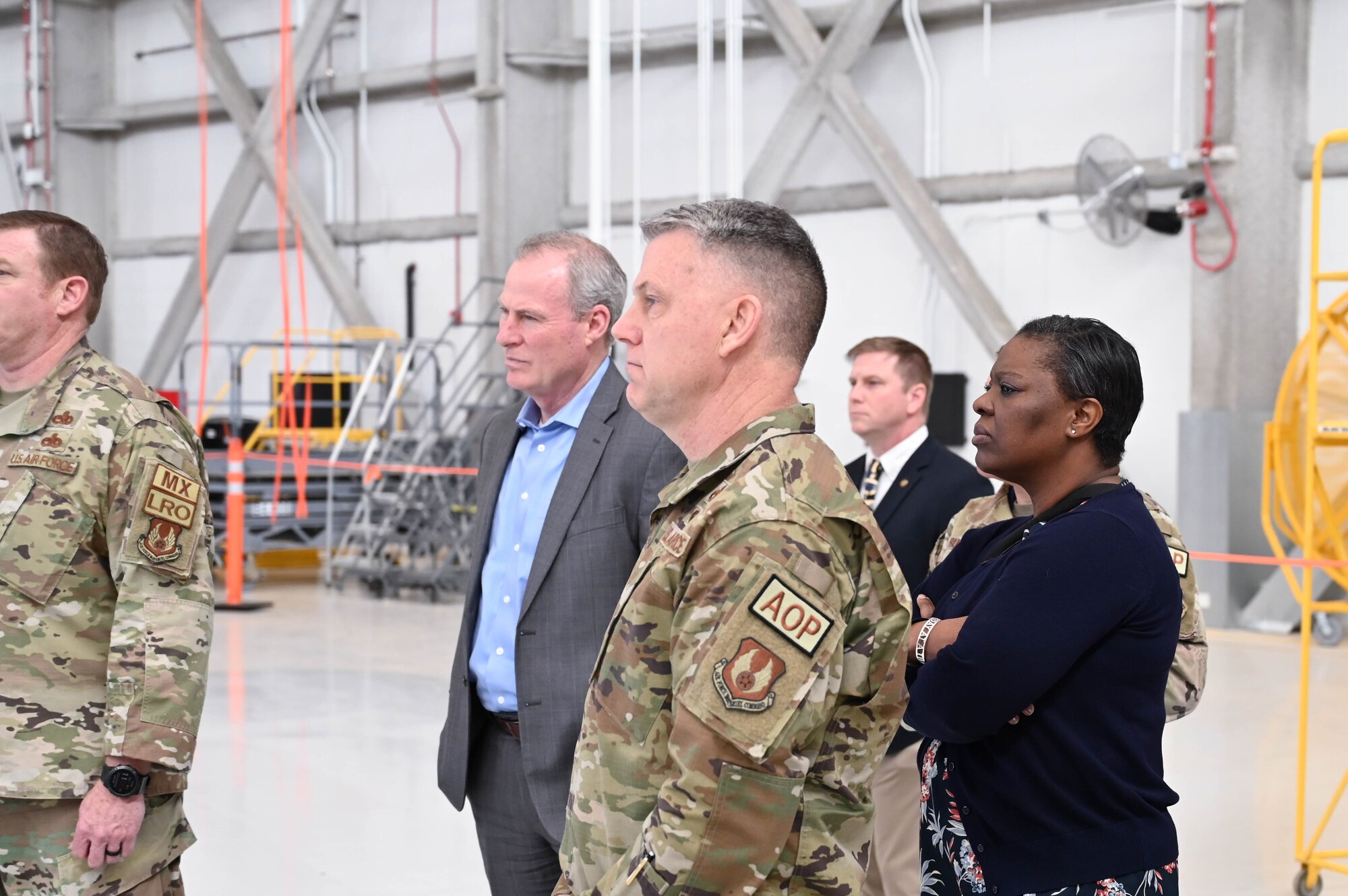 Listening to briefing