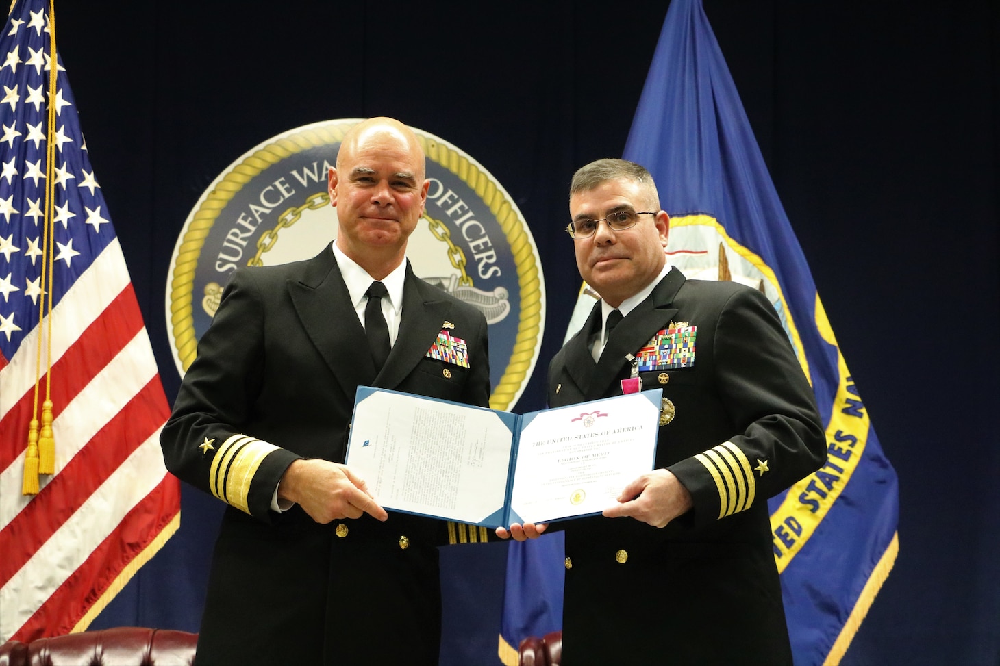 Surface Warfare Schools Command Holds Change of Command > Naval ...